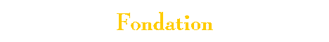 Fondation