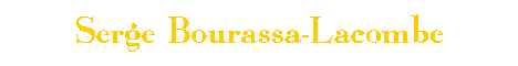 Serge Bourassa-Lacombe