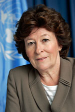 LOUISE ARBOUR - HAUT-COMMISSAIRE AUX DROITS DE L'HOMME - UNITED NATIONS HIGH COMMISSIONER FOR HUMAN RIGHTS - ALTURA-COMISARIO A LOS DERECHOS HUMANOS 