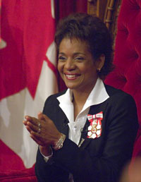 Her Excellency Very Honourable Michalle Jean - General Governor of Canada