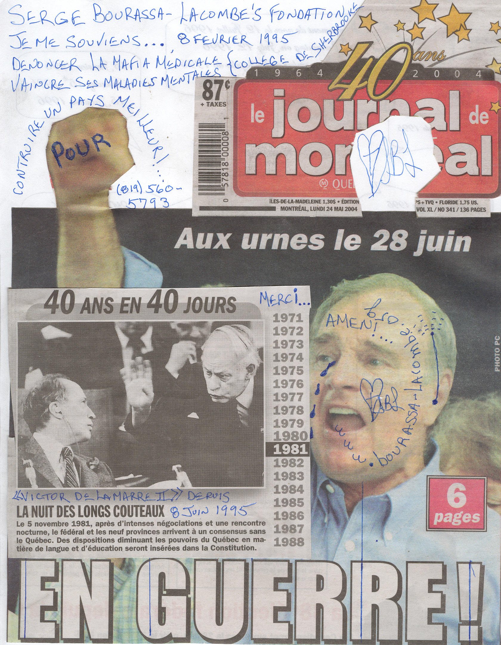 J'AI UN MESSAGE TR�S IMPORTANT POUR TOUT LES CANADIENS ET TOUTES LES CANADIENNES CAR JE ME SOUVIENS DE NOTRE TH�ME PRINCIPAL DE CAMPAGNE �LECTORALE : �LA SANT� C'EST DANS LA T�TE� POUR EN SAVOIR PLUS SUR CET HOMME COURAGEUX CLIQUER SUR MOI. MAIS JE N�AI PAS LE TEMPS DE VOUS FAIRE LA TRADUCTION DE SA PREMI�RE CARICATURE CAR J�AI BEAUCOUP D�OUVRAGE JE SUIS EN GUERRE ET JE VEUX VAINCRE MES ENNEMIES COMME MONSIEUR BOURASSA-LACOMBE EST SUR LE POINT DE LE FAIRE POUR NOUS :)...   -  I HAVE A VERY IMPORTANT MESSAGE FOR ALL CANADIANS BECAUSE  I AM REMEMBER OUR PRICIPAL TOPIC OF THIS ELECTORAL CAMPAIGN: OUR MAIN TOPIC �HEALTH�S IN THE HEAD� TO KNOW SOME MORE ABOUT IT CLICK ON ME... BUT I HAVE NOT THE TIME TO MAKE FOR YOU THE TRANSLATION OF HIS FIRST CARICATURES BECAUSE I HAVING  A LOT OF WORK I AM IN WAR AND I AM IN WAR AND I WANT TO DEFEAT MY ENEMY AS MR BOURASSA-LACOMBE IS ABOUT TO DO IT FOR US :) ... -  TENGO UN MENSAJE MUY IMPORTANTE PARA TODOS LOS CANADIENSES Y LAS TODO CANADIENSES YA QUE YO ME SE ACUERDA DE NUESTRO TEMA PRICIPAL DE CAMPA�A ELECTORAL: �LA SALUD ES EN LA CABEZA� EN SABER M�S SOBRE ESTE HOMBRE VALIENTE PRESIONAR MI. PERO NO TENGO TIEMPO DE HACERLES LA TRADUCCI�N DE SU PRIMERA CARICATURA YA QUE TENGO MUCHA OBRA YO ESTOY EN GUERRA Y QUIERO SUPER MI ENEMIGOS COMO EL SR. BOURASSA-LACOMBE ESTE SOBRE LA PUNTO DE LA FABRICACI�N PARA NOSOTROS :) ...